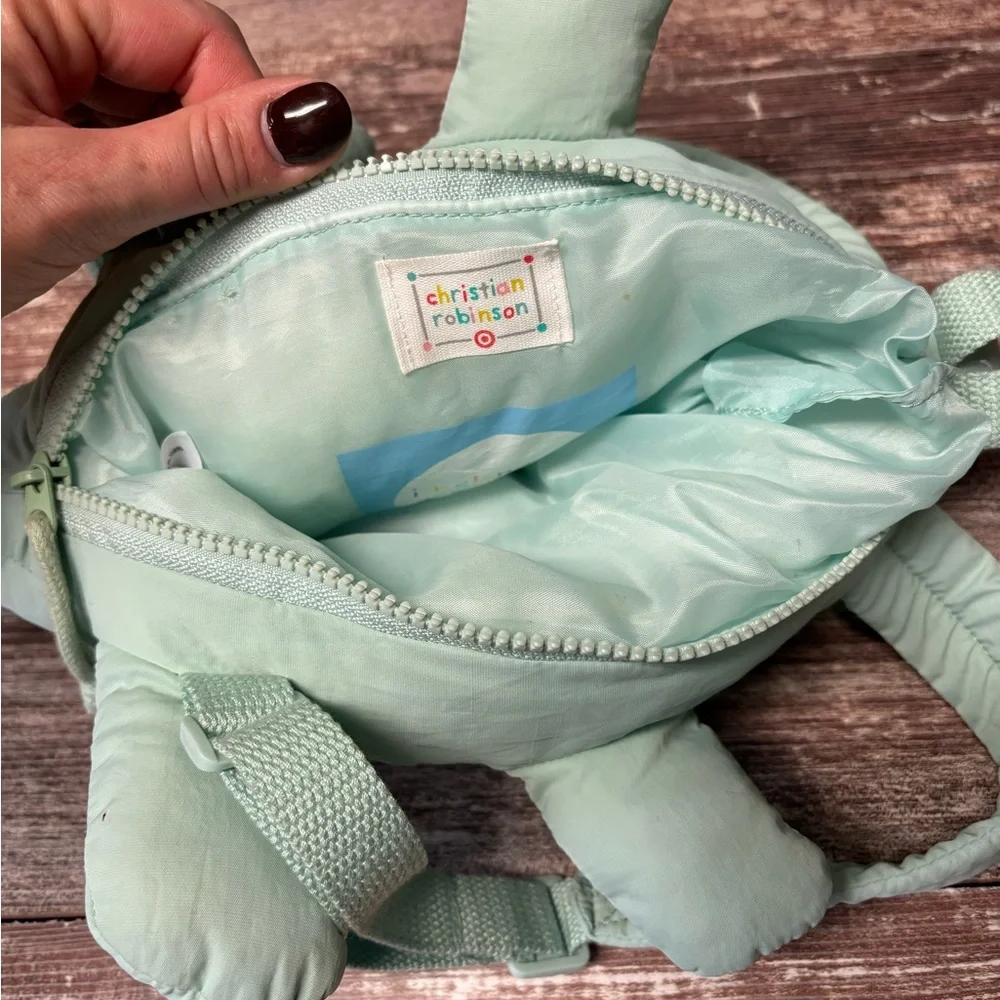 Christian Robinson Limited Edition Stegosaurus Dinosaur Backpack